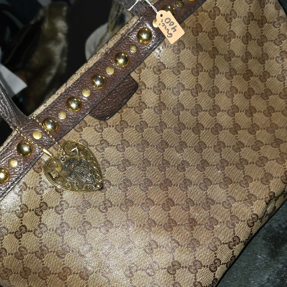Limited Edition Real Deal Brown Designer Tote Bag